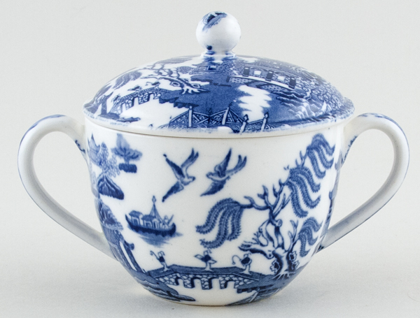 Chocolate Cup with Cover c1930s
